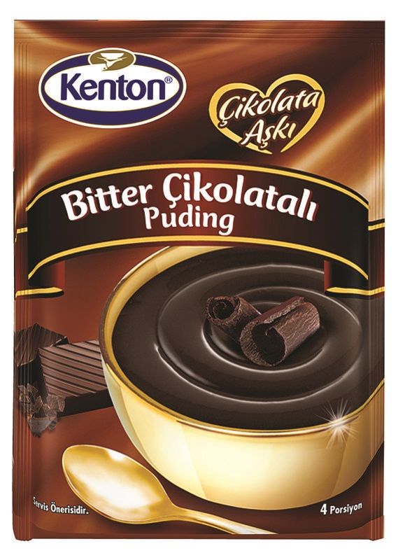 KENTON BİTTER ÇİKOLATALI PUDİNG 100 GR
