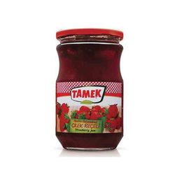 TAMEK ÇİLEK REÇELİ 800 GR