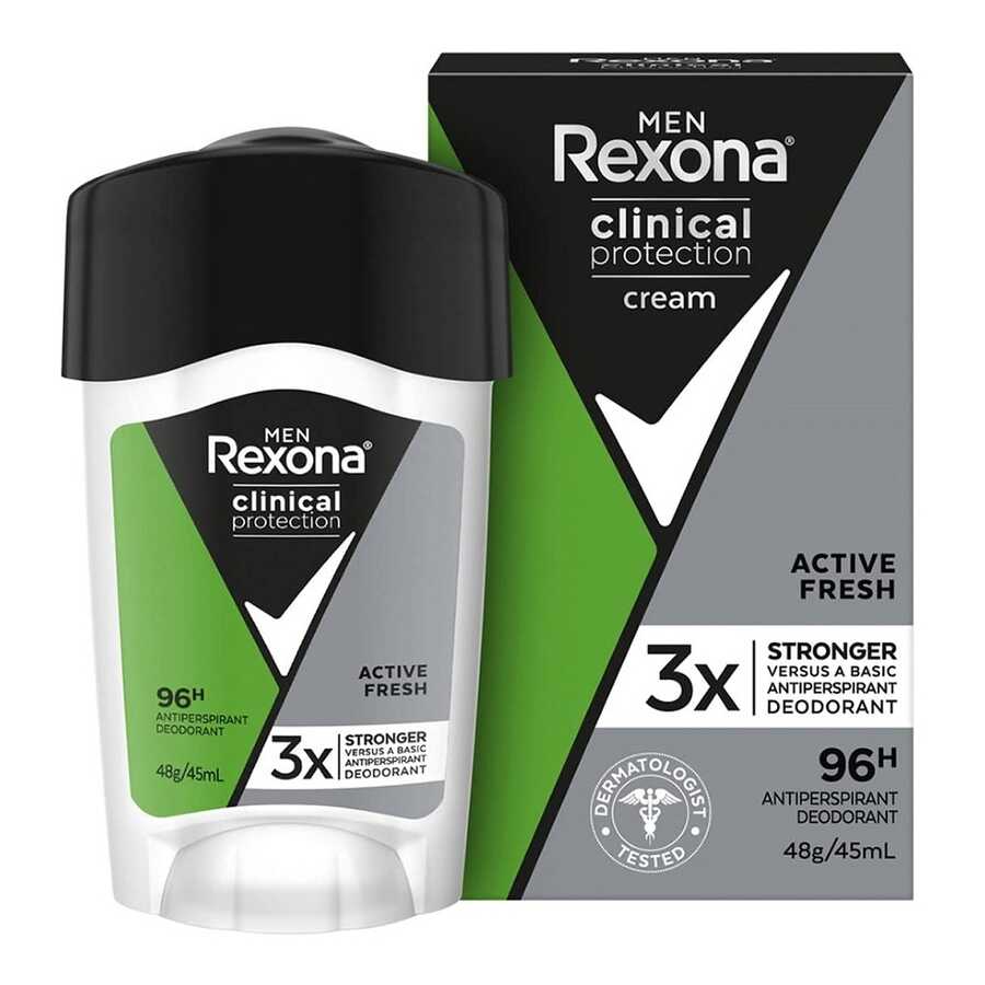 REXONA MEN ACTIVE FRESH 3X 96 SAAT 45 ML