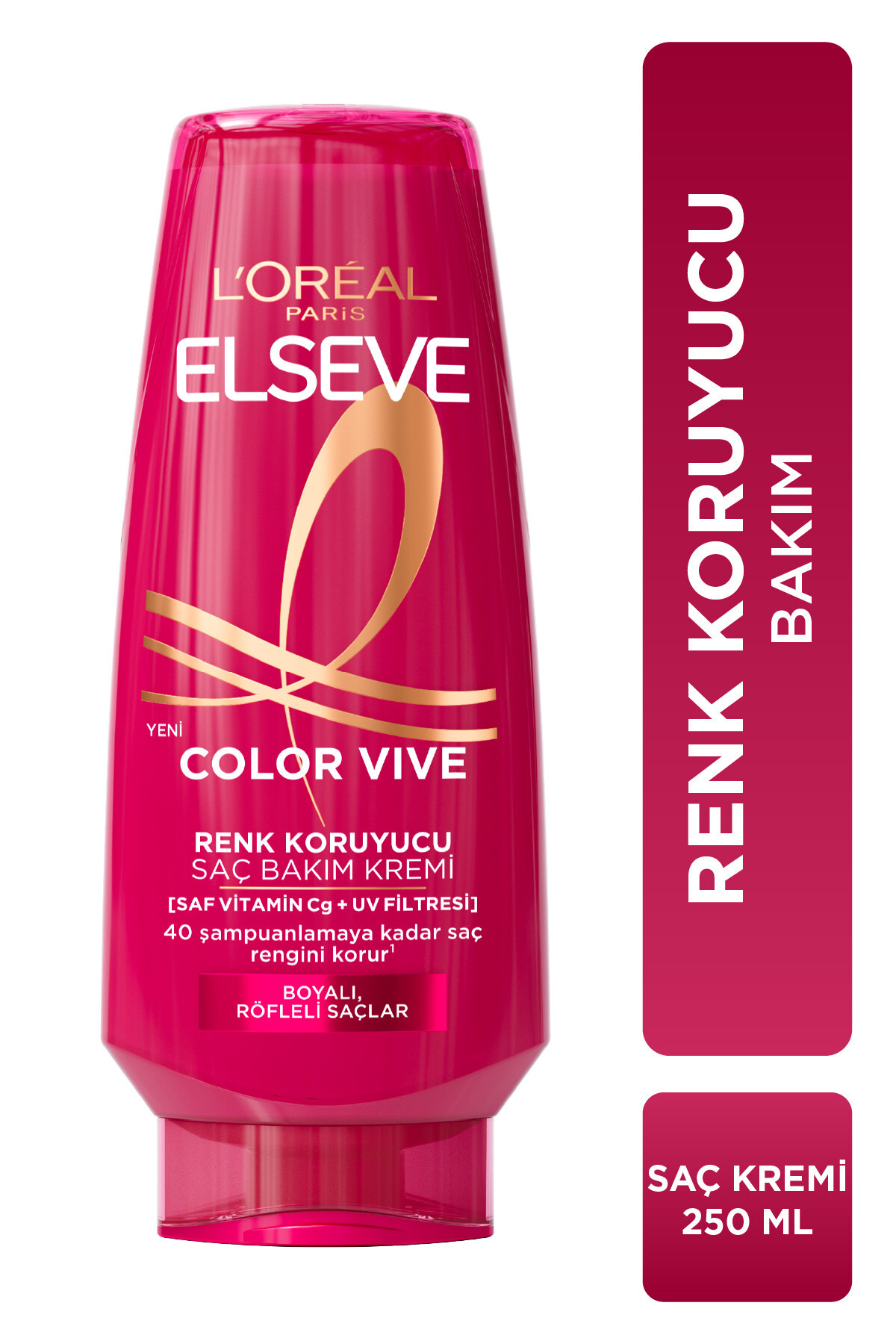 ELSEVE RENK KORUYUCU  BAKIM KREMİ 250 ML