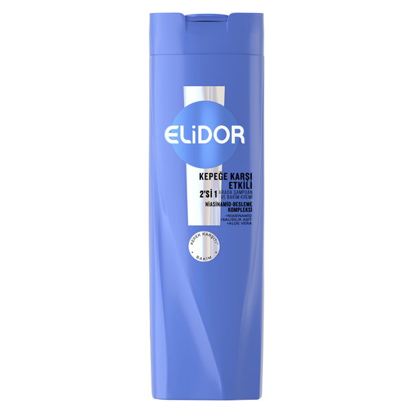 ELİDOR KEPEĞE KARŞI ETLİKİ 2 Sİ 1 ARADA ŞAMPUAN 400 ML
