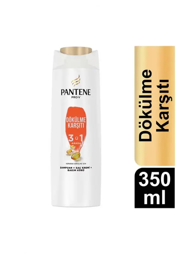PANTENE SAÇ DÖKÜLME KARŞITI 3 Ü 1 ARADA ŞAMPUAN 400 ML