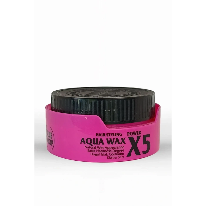 BLUE DROP WAX X5