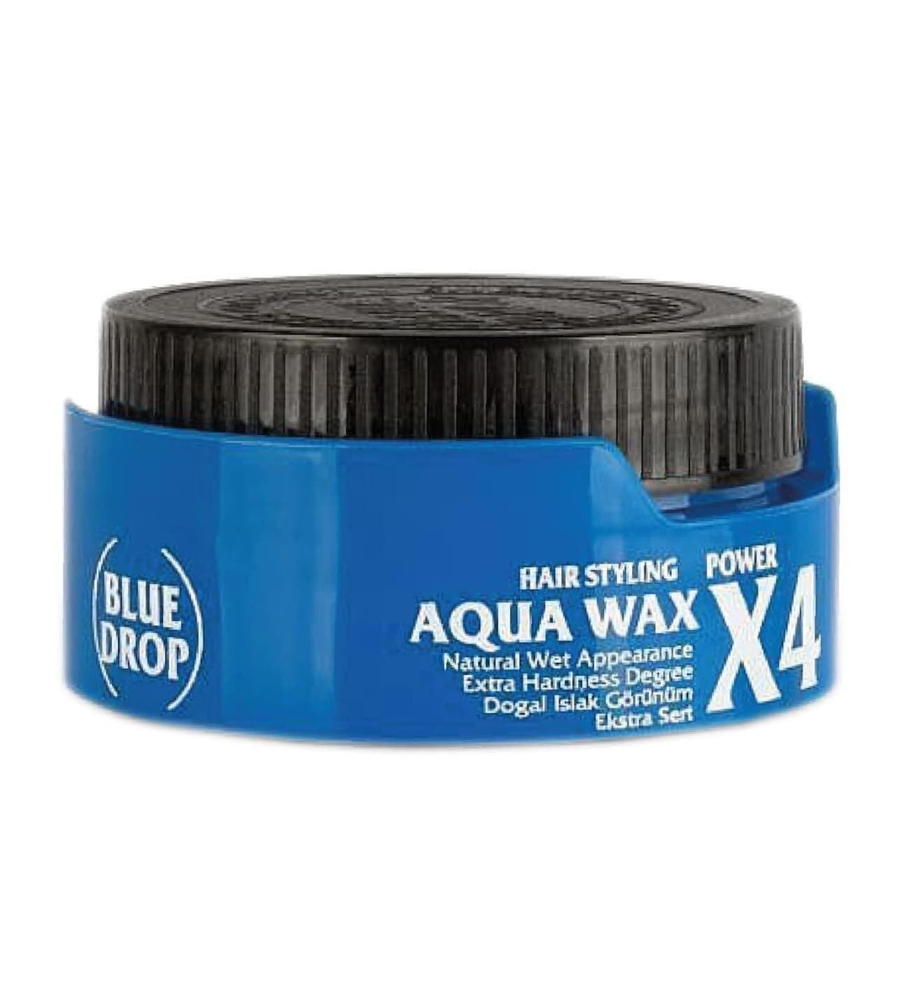 BLUE DROP WAX X4