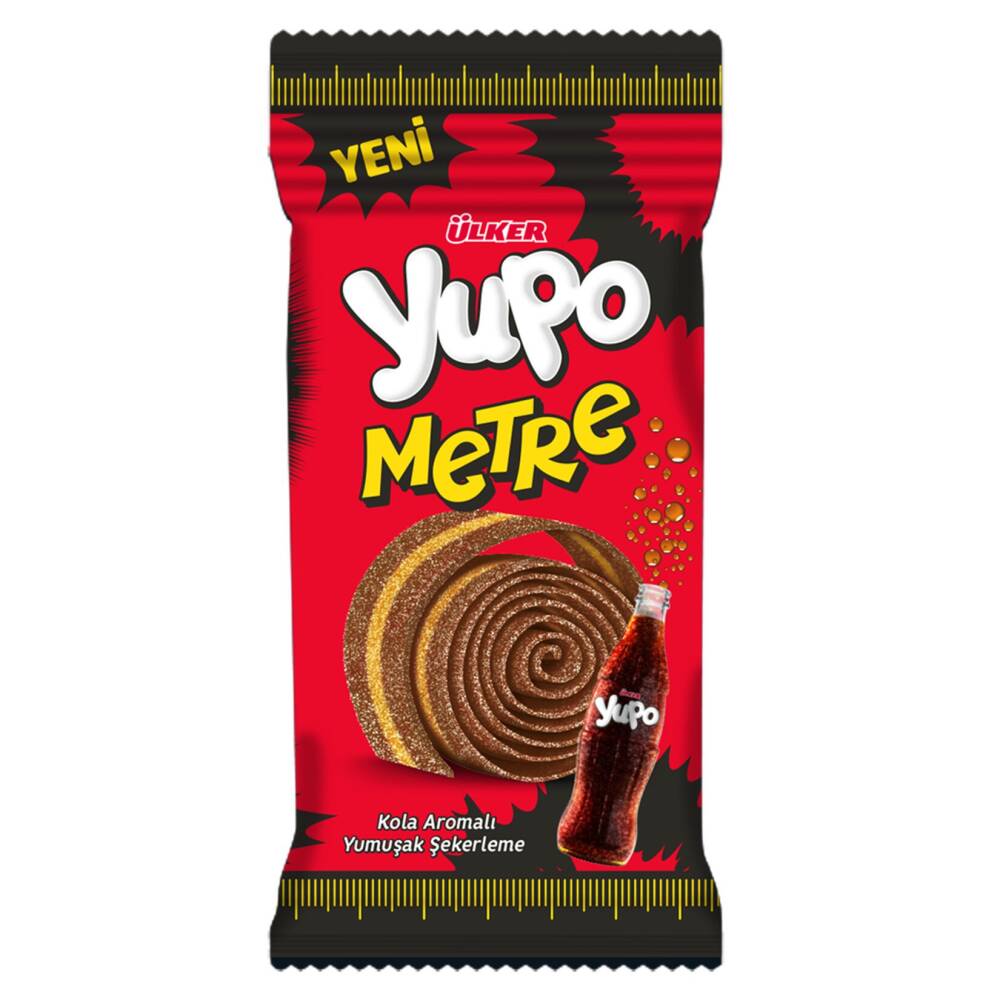 ÜLKER YUPO METRE KOLA AROMALI ŞEKERLEME 50 GR 