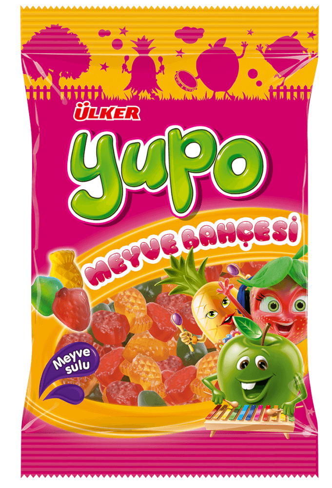 ÜLKER YUPO MEYVE BAHÇESİ 80 GR