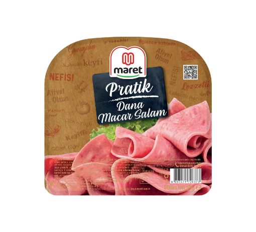 MARET PRATİK MACAR SALAM 50 GR