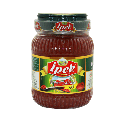 İPEK ACI BİBER SALÇASI 1600 GR
