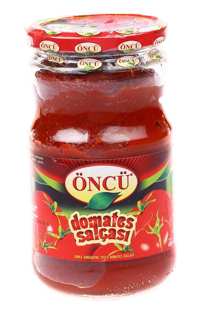ÖNCÜ DOMATES SALÇASI 700 GR