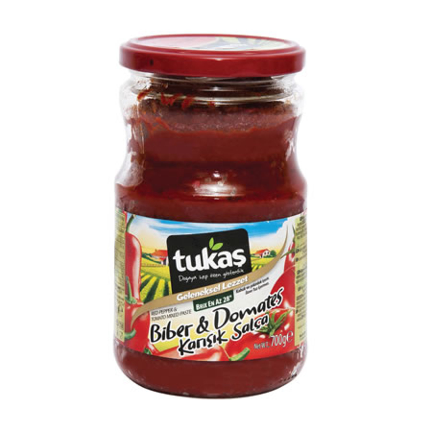 TUKAŞ DOMATES SALÇASI 700 GR
