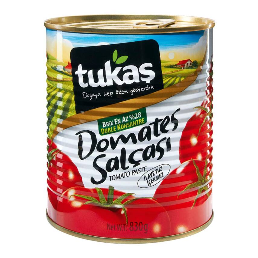 TUKAŞ DOMATES SALÇASI 830 GR