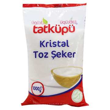 TATKÜPÜ KRISTAL TOZ ŞEKER 1000 GR