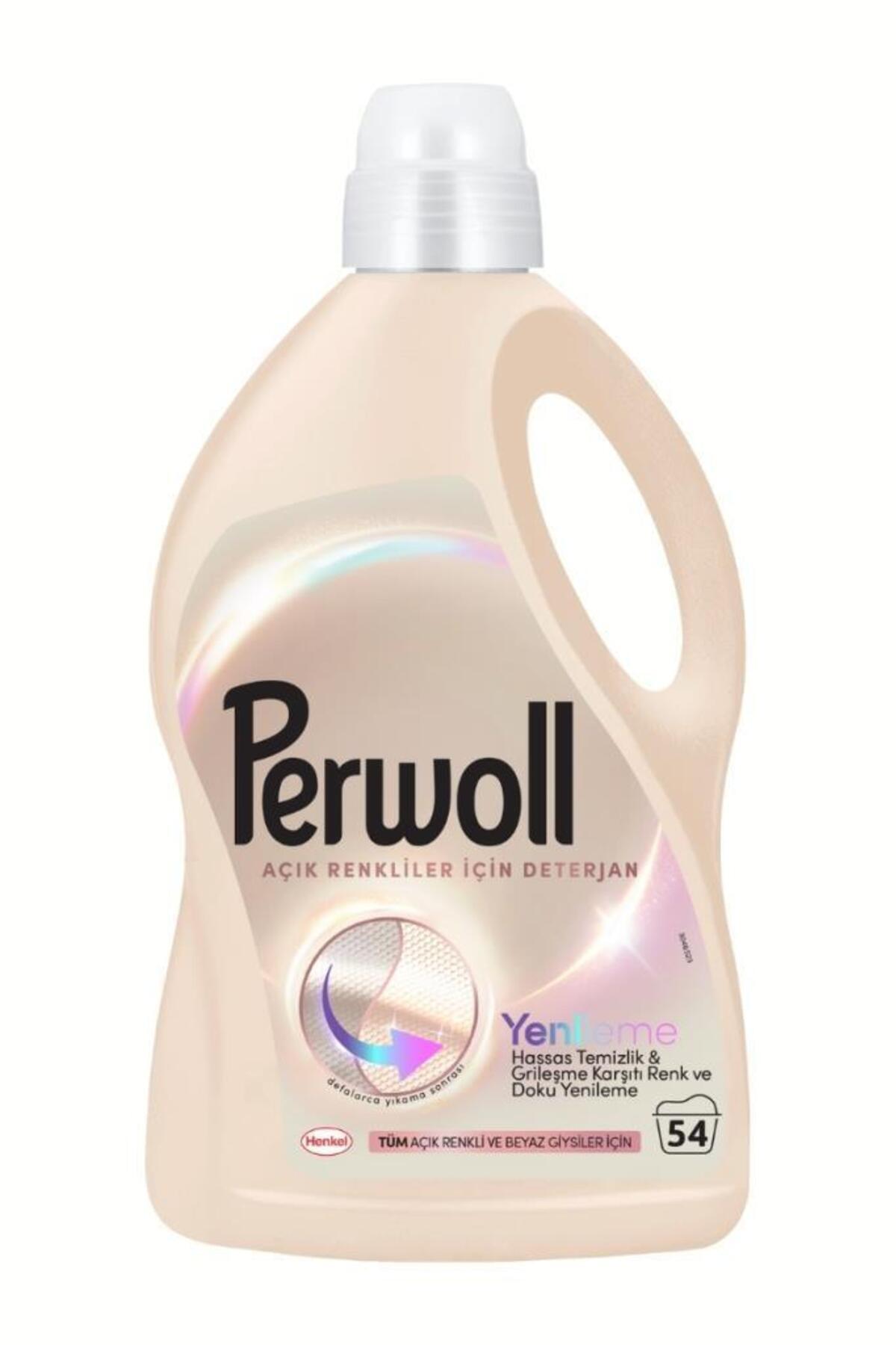 PERWOLL SIVI DETERJAN 2,97L