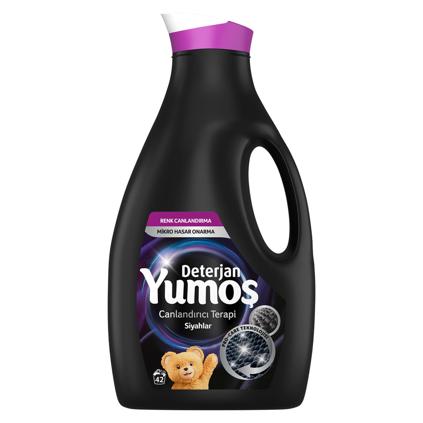YUMOŞ SİYAHLAR İÇİN SIVI DETERJAN 2500 ML
