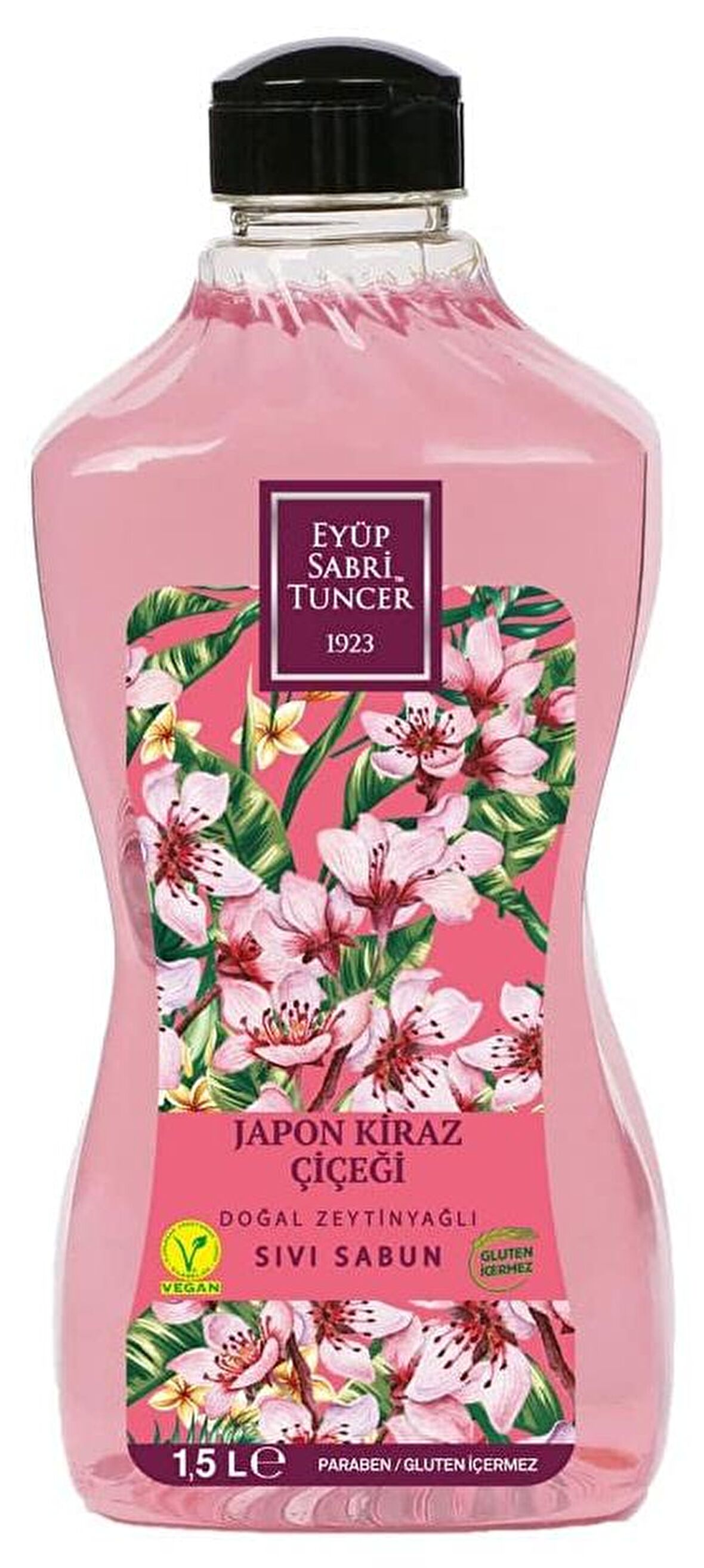 EYÜP SABRİ TUNCER JAPON KİRAZI SIVI SABUN 1500 ML
