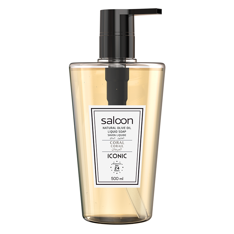 SALOON MERCAN SIVI SABUN 500 ML