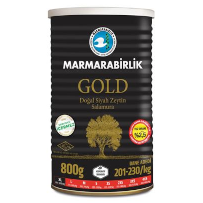 MARMARABİRLİK GOLD SÜPER M BOY 400 GR