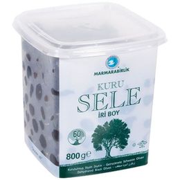 MARMARABİRLİK KURU SELE 2XS SİYAH ZEYTİN 800 GR