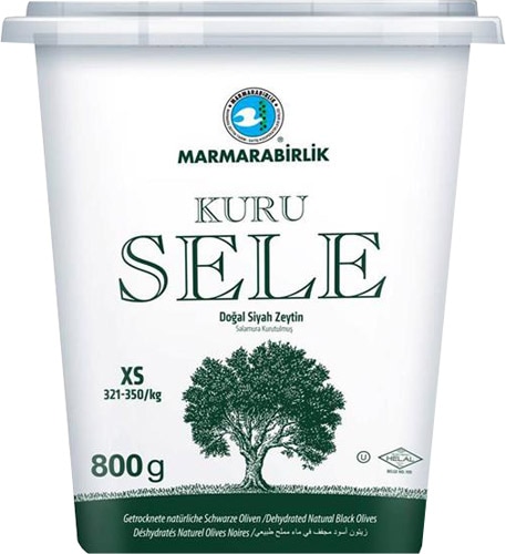 MARMARABİRLİK KURU SELE XS 800 GR