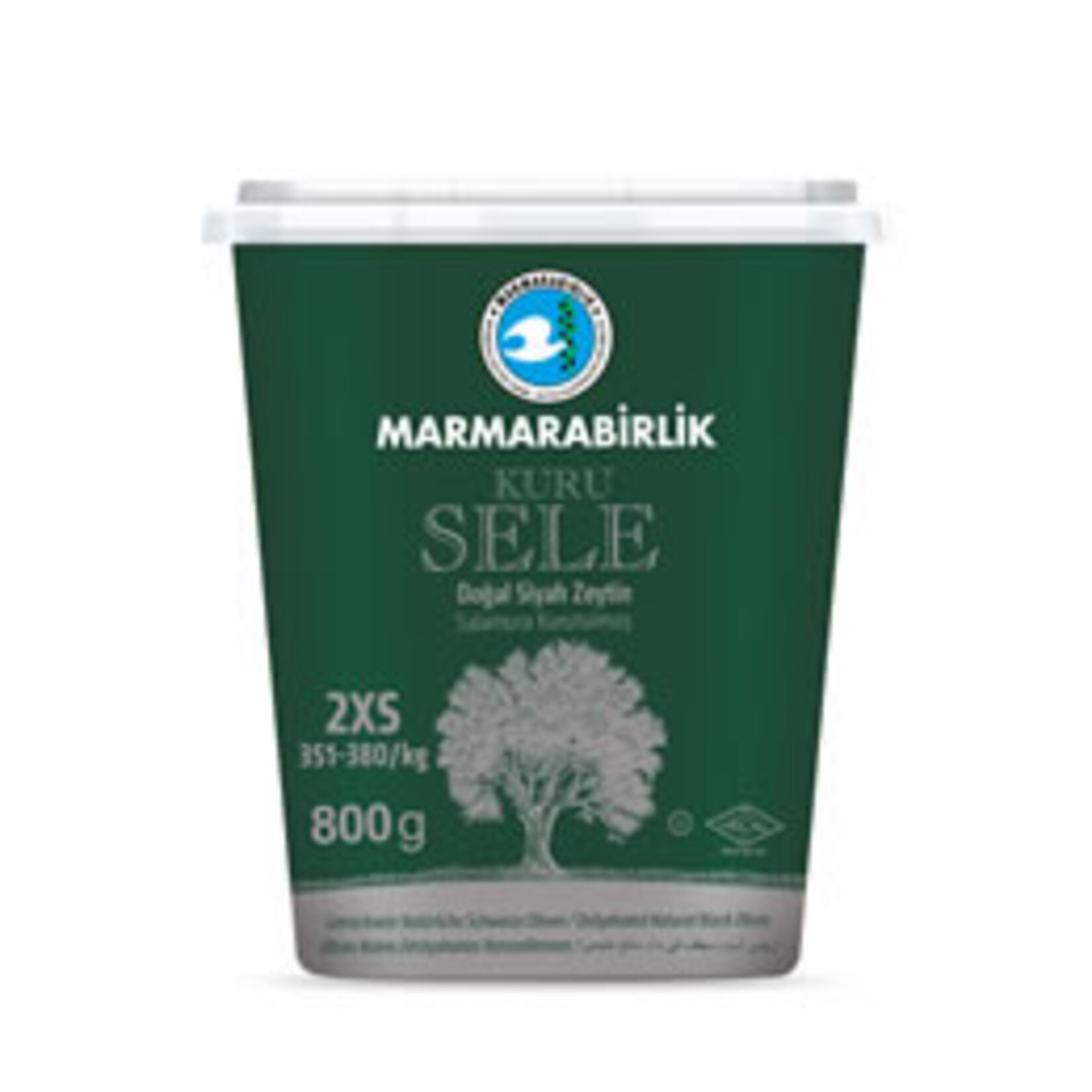 MARMARABİRLİK KURU SELE ZEYTİN S 800GR 