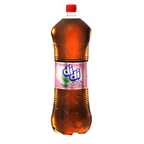 DİDİ SOĞUK ÇAY  BERGAMOT 2,5 LT