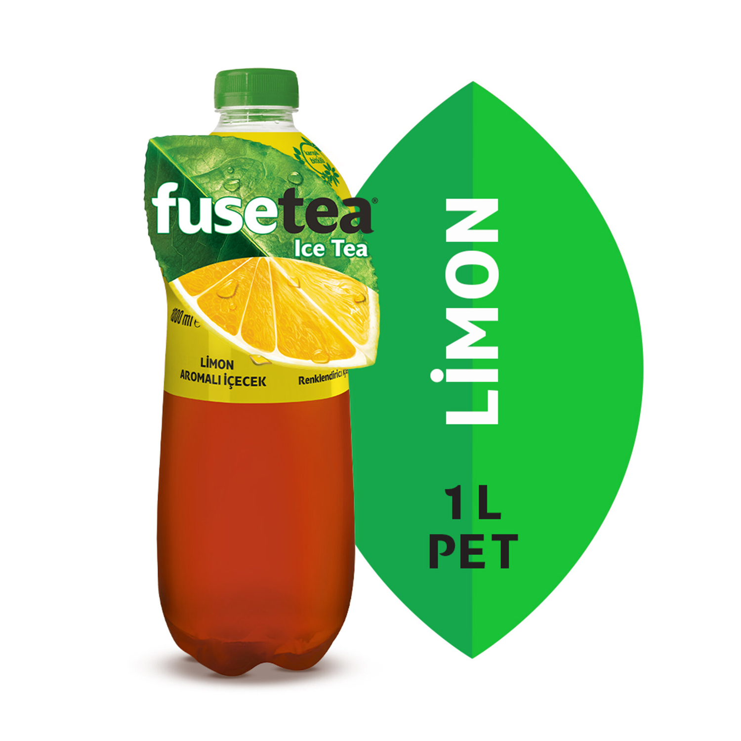 FUSETEA LİMON AROMALI 1500ML