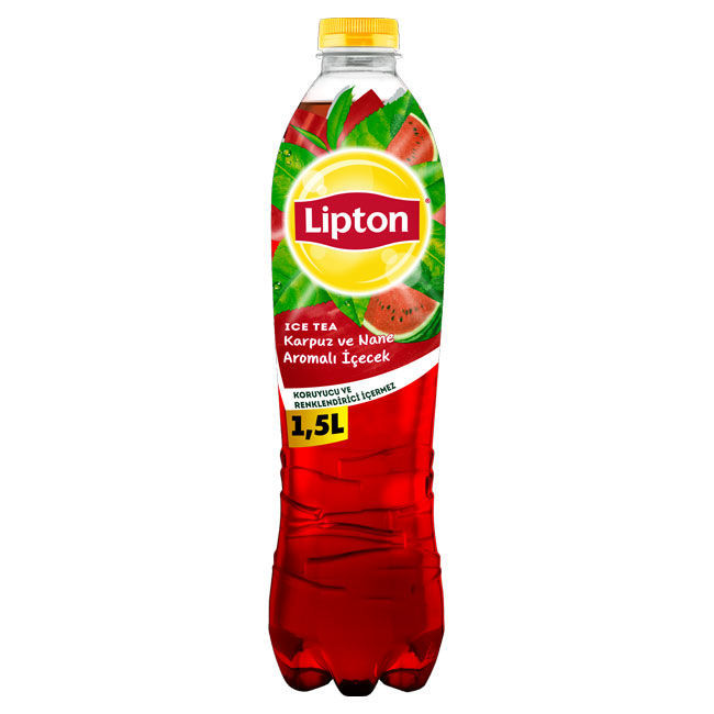 LİPTON ICETEA KARPUZ VE NANE 1,5 LİTRE