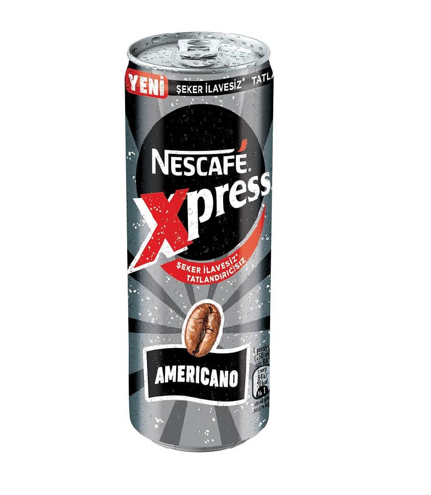 NESCAFE XPRESS AMERİCANO 250  ML