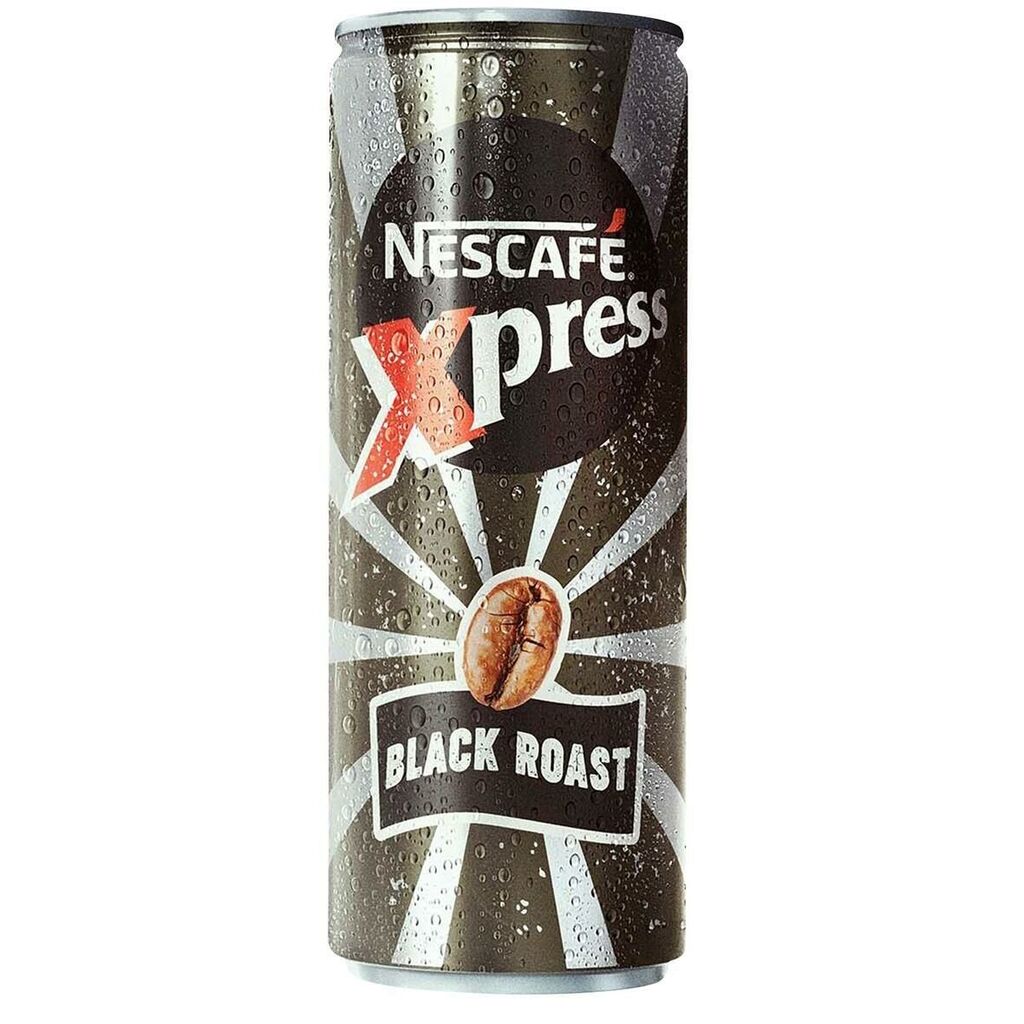 NESCAFE XPRESS  BLACK ROAST 250 ML
