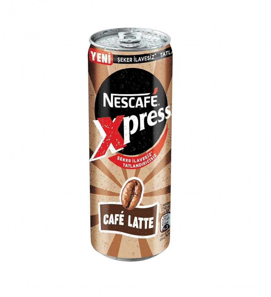 NESCAFE XPRESS CAFE LATTEE 250 ML