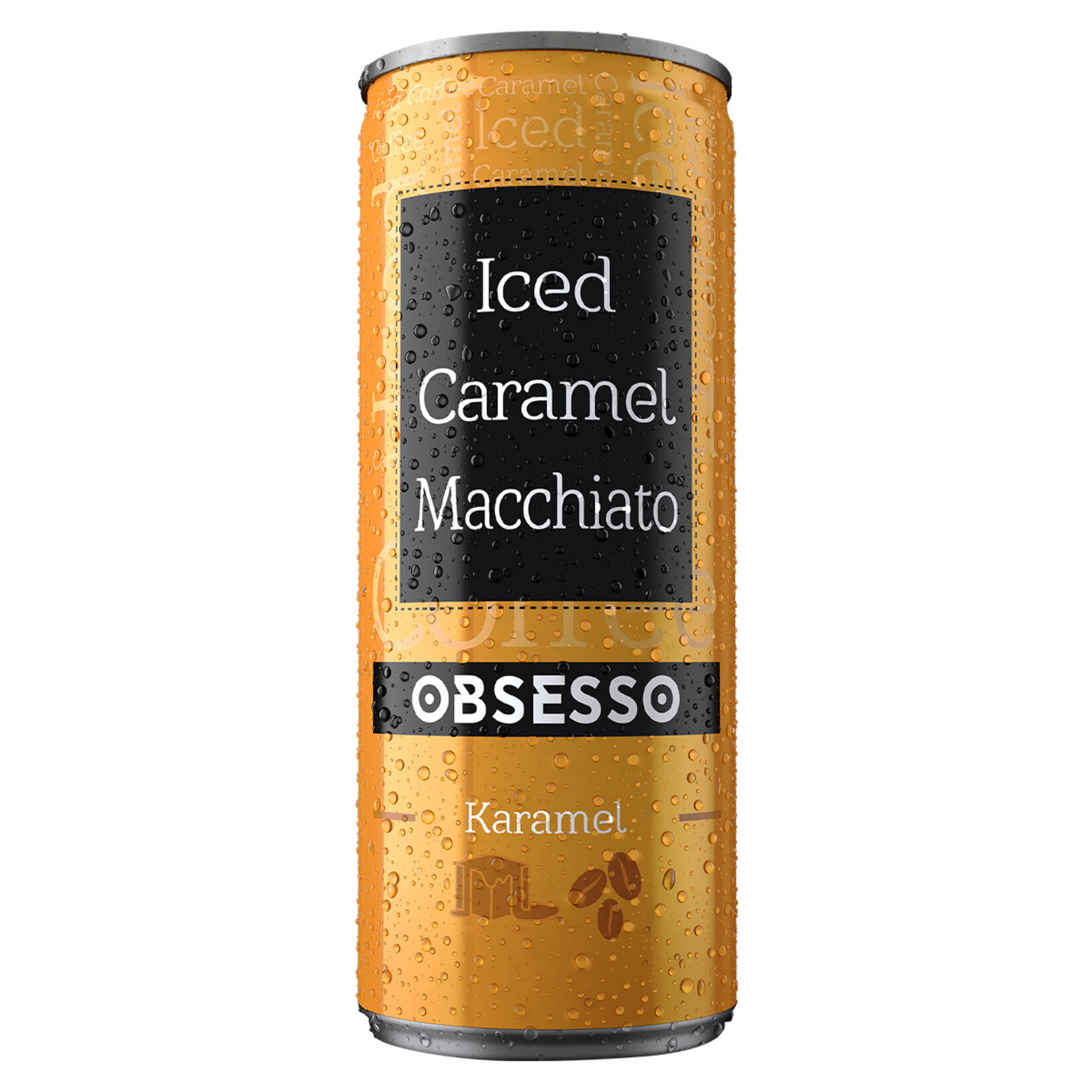 OBSESSO CARAMEL MACCHIATO  SOĞUK KAHVE 250 ML