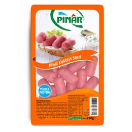 PINAR SOSİS HİNDİ KOKTEYL 300 GR