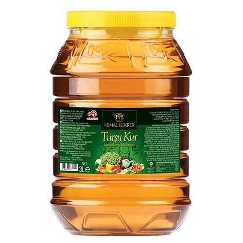 KEMAL KÜKRER TURŞU KUR 3 LT
