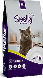 SPELLY TAVUKLU KEDİ MAMASI 1,2 KG