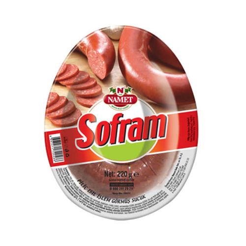 NAMET PİLİÇ SOFRAM  SUCUK 220 GR