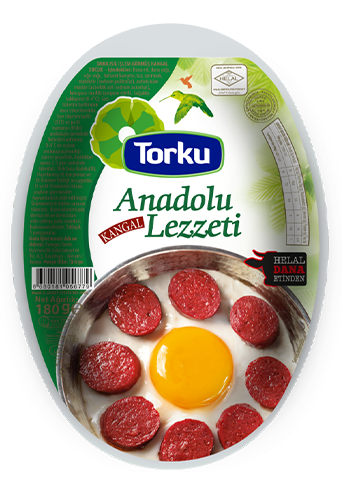 TORKU ANADOLU LEZZETLERİ KANGAL SUCUK 180 GR