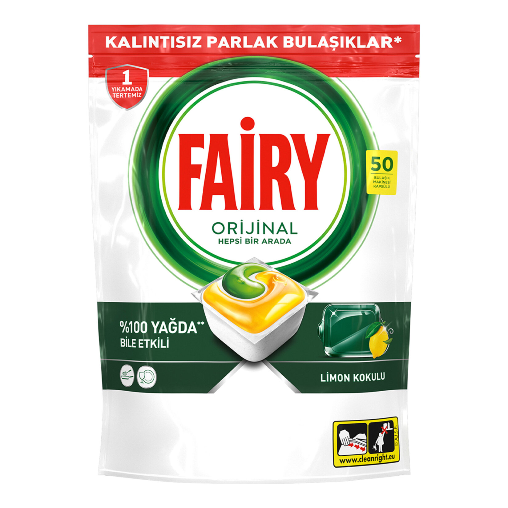 FAİRY LİMON TABLET 75