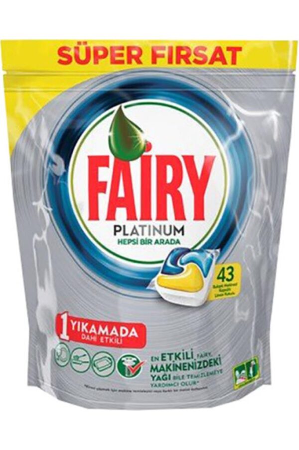FAİRY PLATIUM HEPSİ BİR ARADA 43 ADET