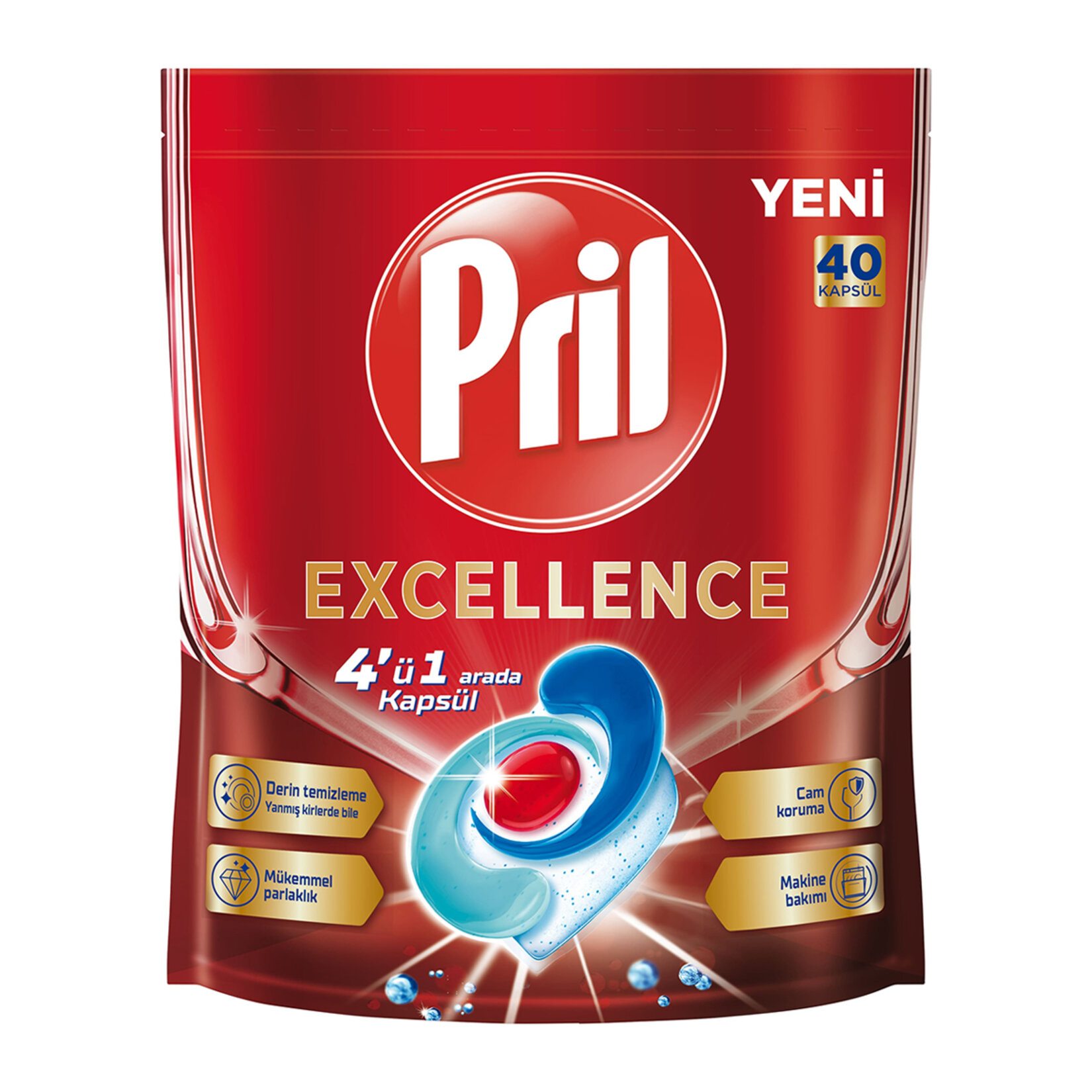 PRİL EXCELLENCE 1Ü1 ARADA KAPSÜL 60 ADET
