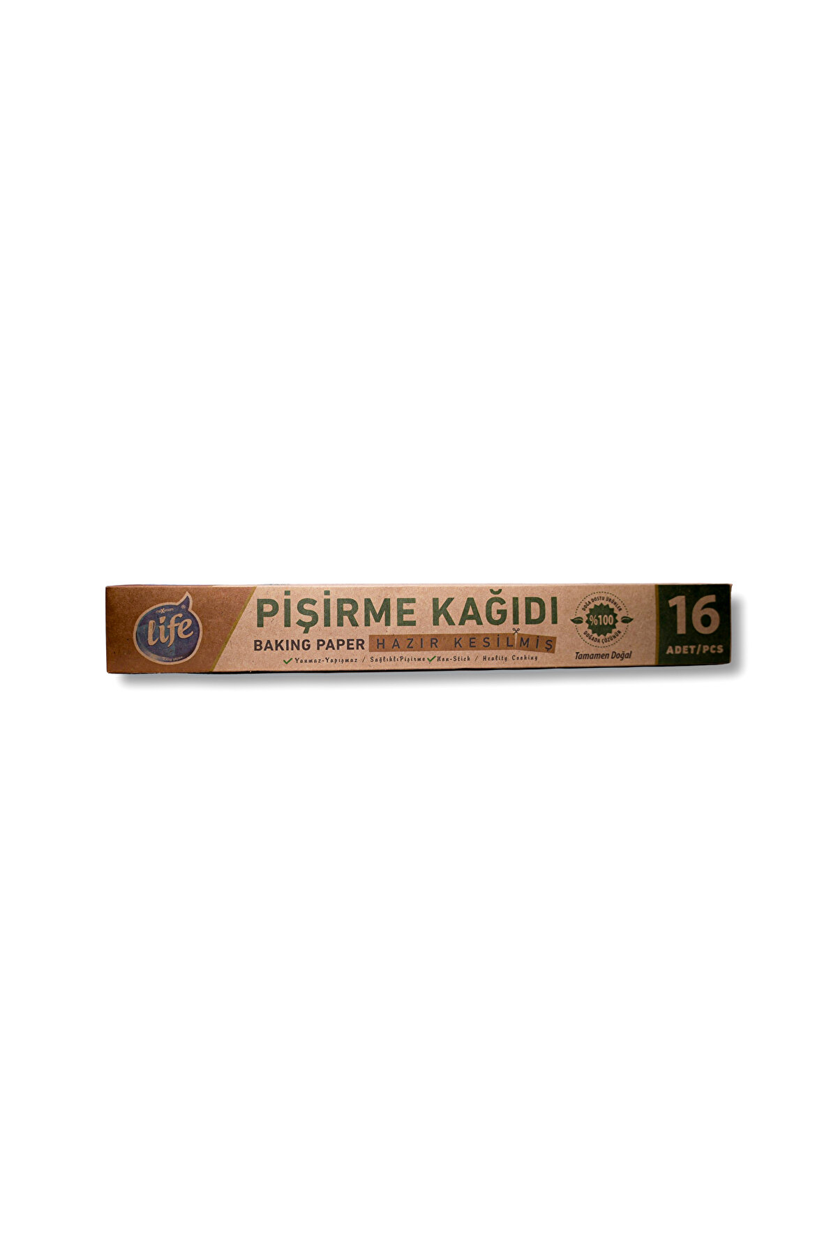 TAKA HAZIR KESİLMİŞ PİŞİRME KAĞIDI 10 ADET