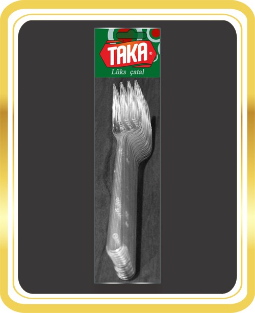 TAKA LÜX ÇATAL 10 ADET