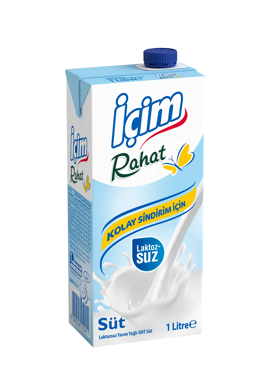 İÇİM LAKTOZSUZ SÜT 