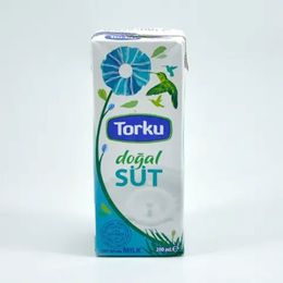 TORKU DOĞAL YAĞLI SÜT  200 ML