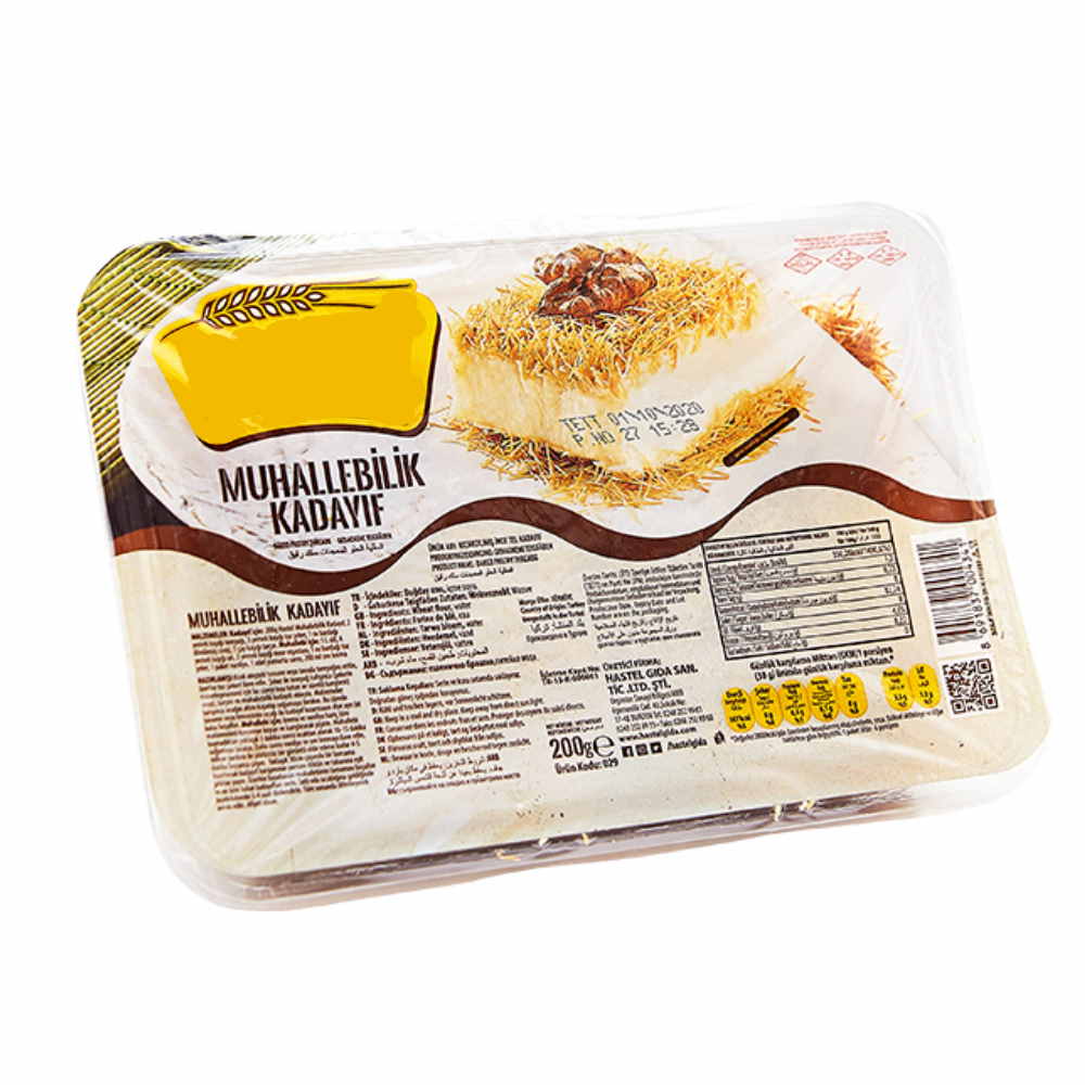 İLHAN USTA MUHALLEBİLİK KADAYIF 200 GR