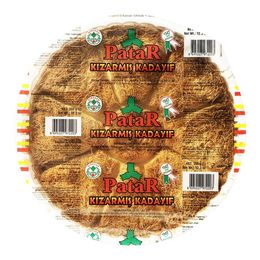 PATAR KIZARMIŞ KADAYIF 350 GR