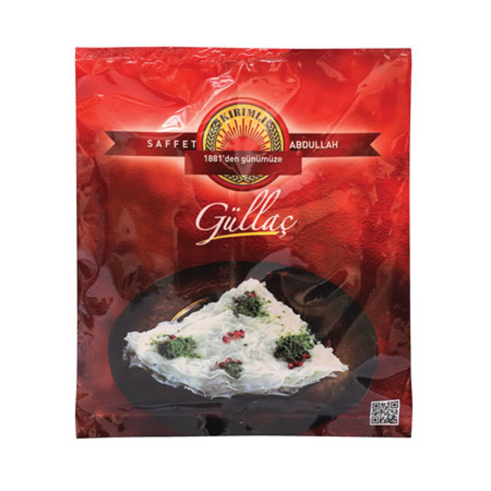 SAFFET ABDULLAH KIRIMLI GLUTENSİZ GÜLLAÇ 100 GR