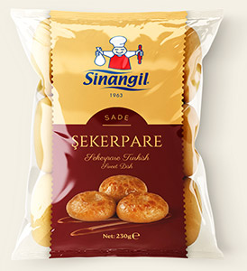 SİNANGİL ŞEKERPARE 230 GR