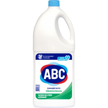 ABC ÇAMAŞIR SUYU 4000 ML