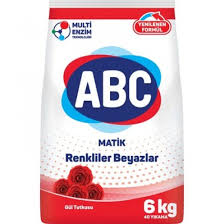 ABC BEYAZLAR& RENKLİLER 6 KG