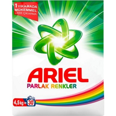 ARİEL MATİK PARLAK RENKLER 4 KG